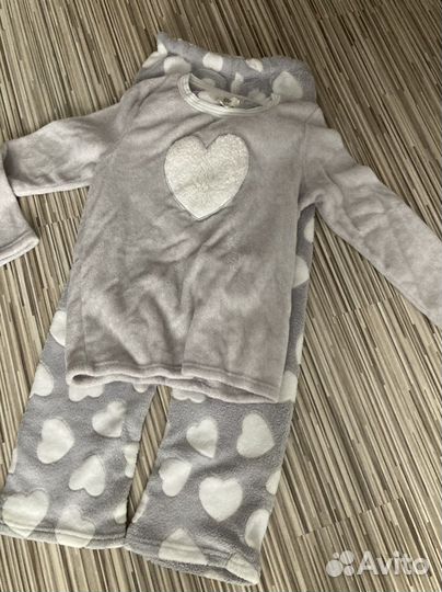 Пижама женская теплая