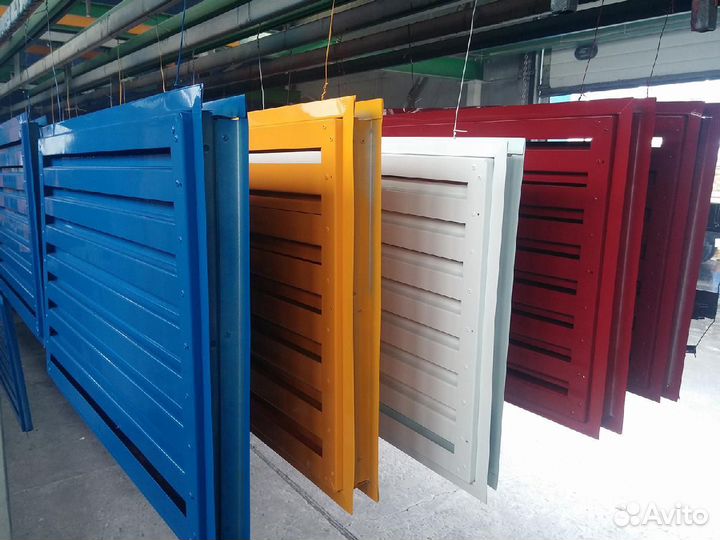 Порошковая покраска