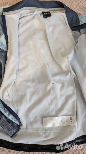 Джерси DHB на тонком флисе