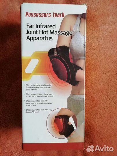 Массажер с подогревом для физиотерапии суставов