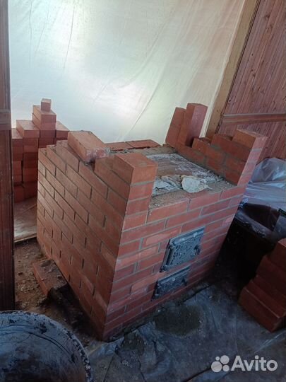 Печник кладка прочистка дымоходов ремонт печей