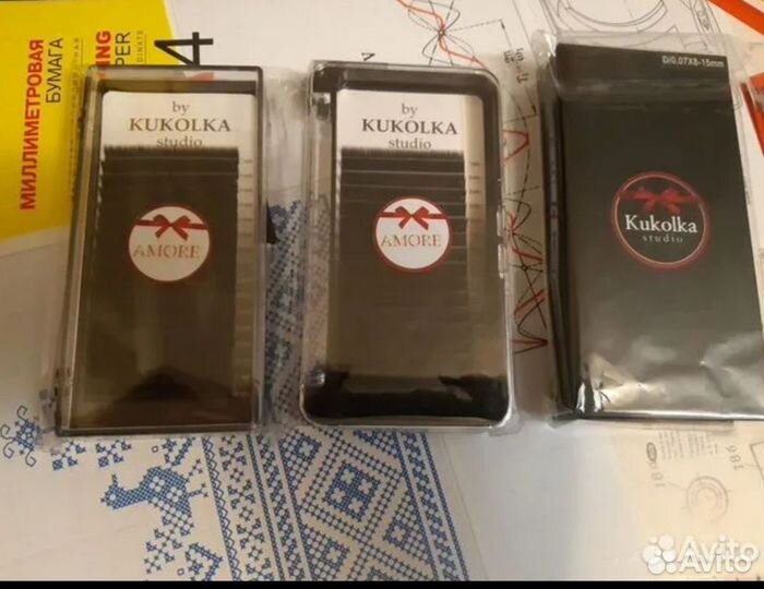 Ресницы для наращивания