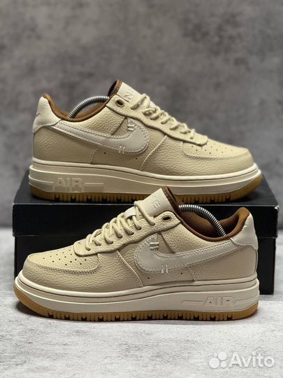 Кроссовки Nike Air Force 1 зимние (Арт.44505)