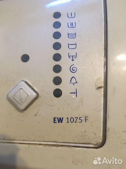 Запасные части стиральная машина Electrolux EW 107