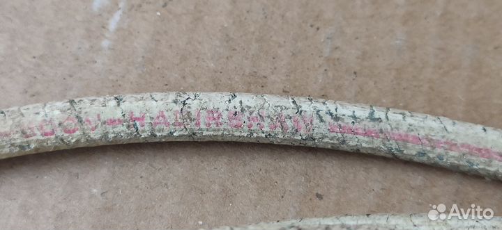 Многожильный кабель Habirshaw 1930г, 9 мм2