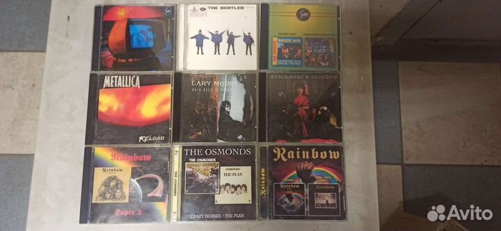 Фирменные и лицензионные CD диски