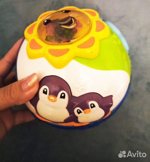 Развивающие игрушки