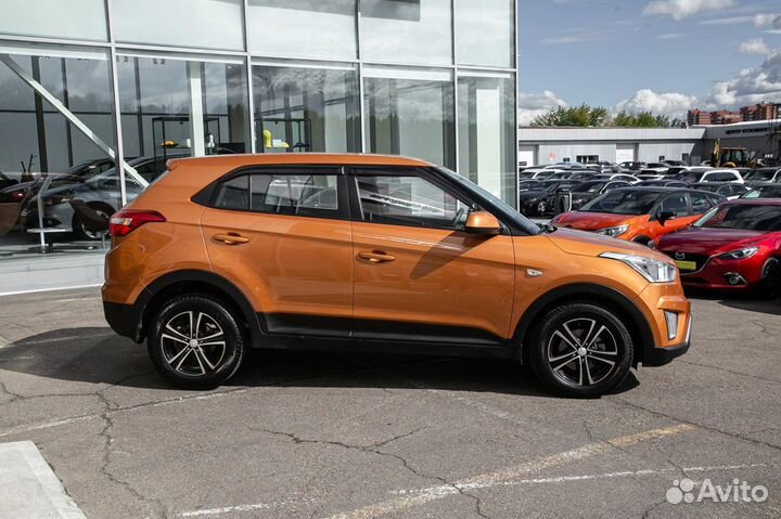 Hyundai Creta 1.6 AT, 2018, 128 000 км