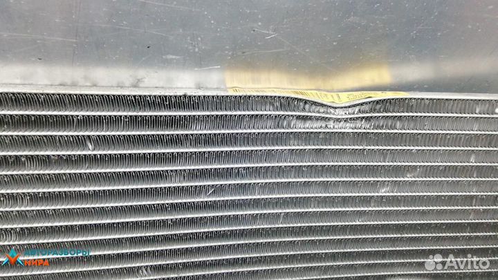 Радиатор кондиционера Nissan Qashqai 2 2014