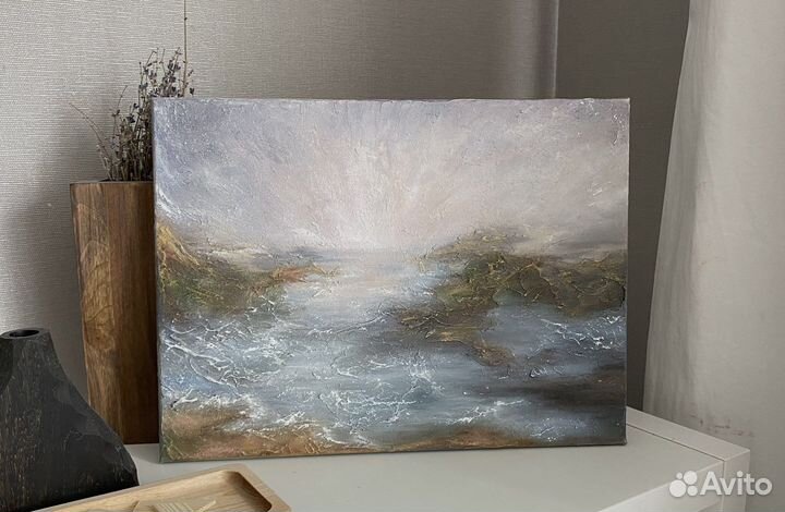 Картина рельефная 