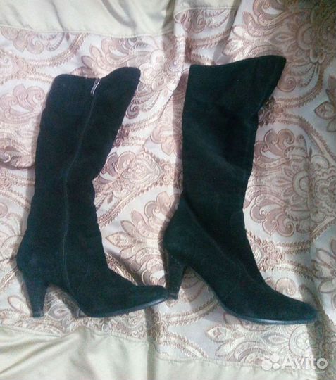 Сапоги зимние