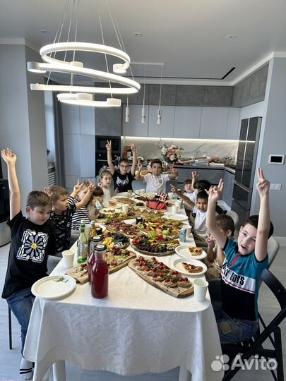 Детский день рождения - накроем стол для вас