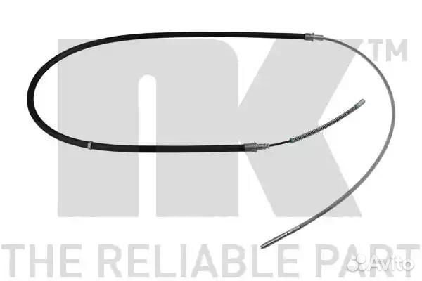 Трос стояночного тормоза vw passat (88-97) 904779