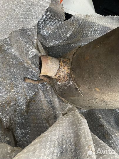 Глушитель от mitsubishi outlander xl