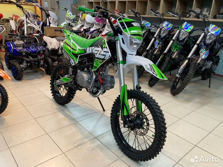 Питбайк wels CRF125 колёса 17\14