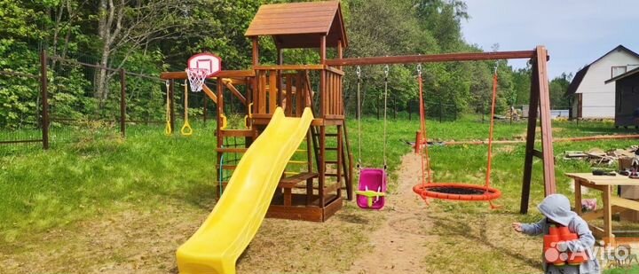 Детский комплекс для дачи