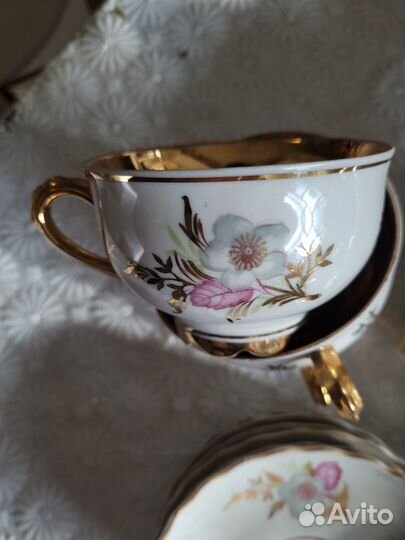 Чайный сервиз винтаж