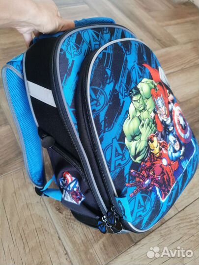 Рюкзак ортопедический marvel мстители