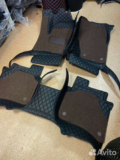 Автомобильные ковры 5D премиум в салон