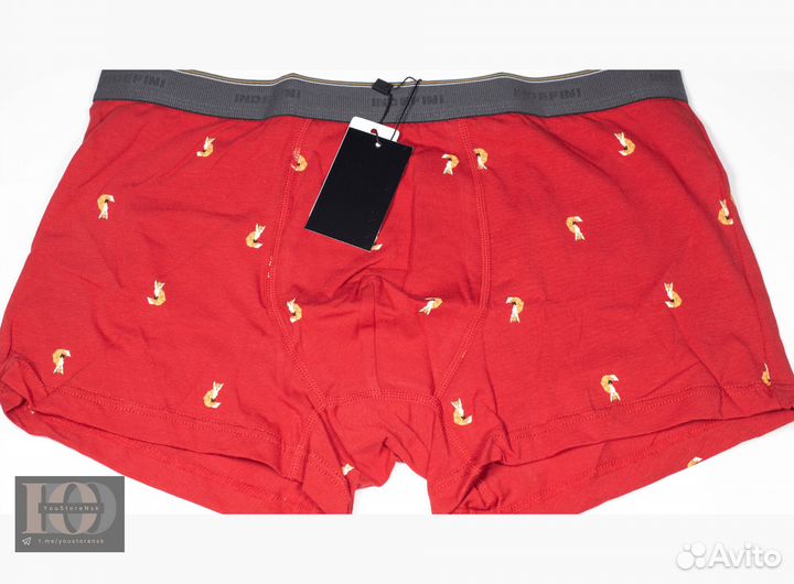 Трусы-боксеры мужские брендовые Indefini