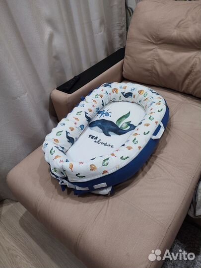 Кокон гнездышко для новорожденных