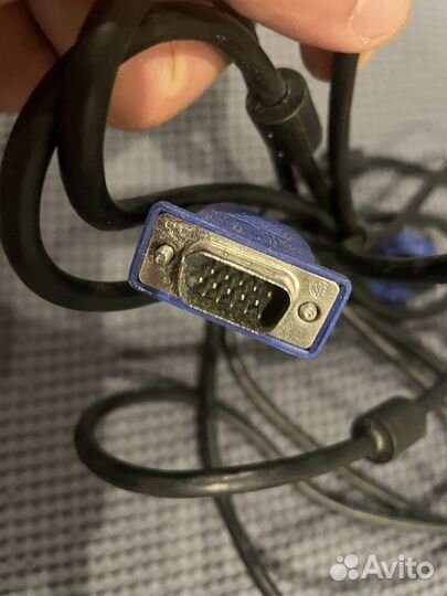 Кабель vga