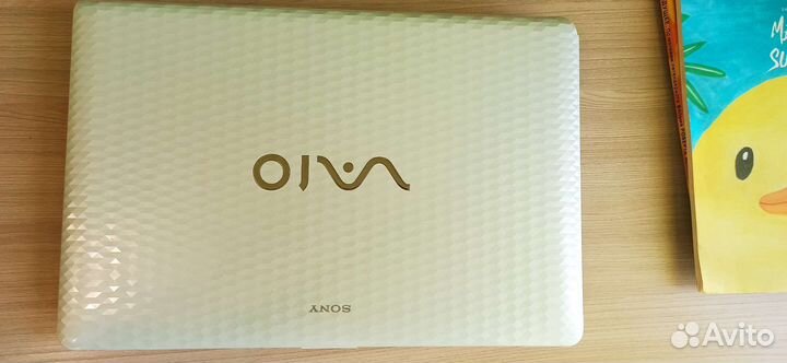 Ноутбук sony vaio