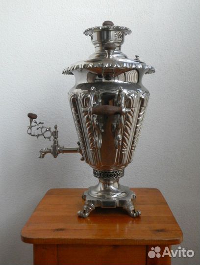 Самовар на дровах