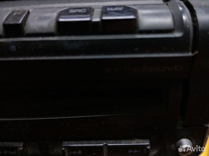 Автомагнитола kenwood