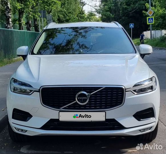 Volvo XC60 2.0 AT, 2018, 102 013 км
