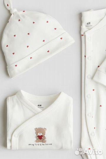 Комплект на девочку hm 3в1