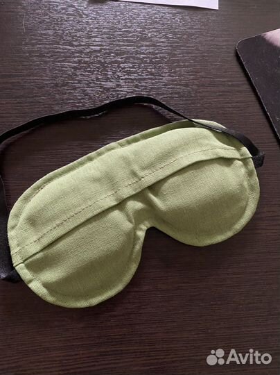 Маска на глаза для йоги и расслабления