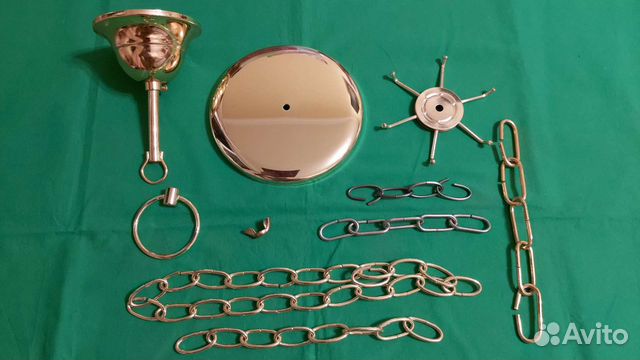 Детали от светильников