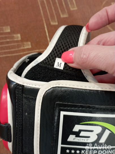 Боксерский шлем