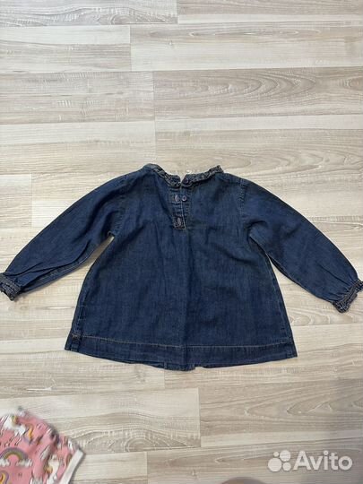 Детская кофта 86