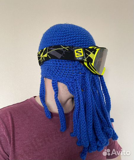 Шапка горнолыжная