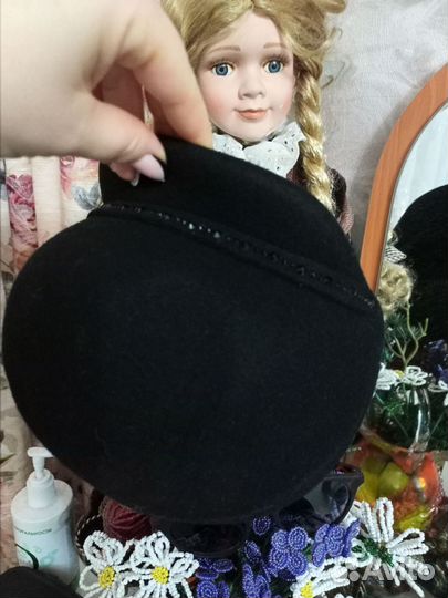 Шапка женская фетровая