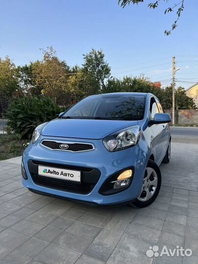 Kia Picanto 1.2 AT, 2012, 56 500 км