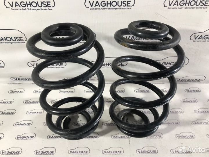 Пружины задние Volkswagen Passat B5+ 3B3 1.8T AWM