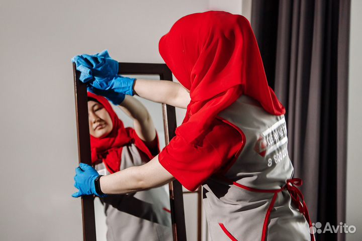 Уборщик помещений