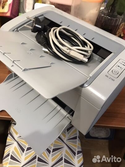 Принтер лазерный samsung