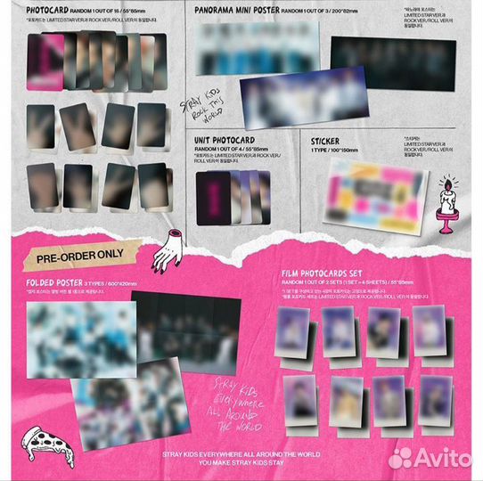Stray kids альбом rock star к-поп стрей кидс