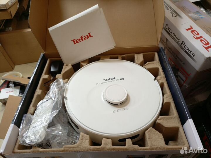 Робот пылесос tefal RG8577WH