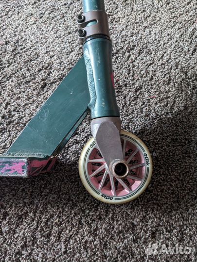 Трюковой самокат