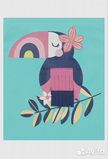 Новый купальник для девочки Mothercare