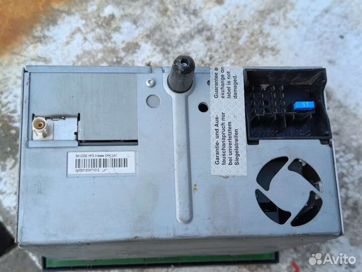 Мультимедиа на Opel Astra H