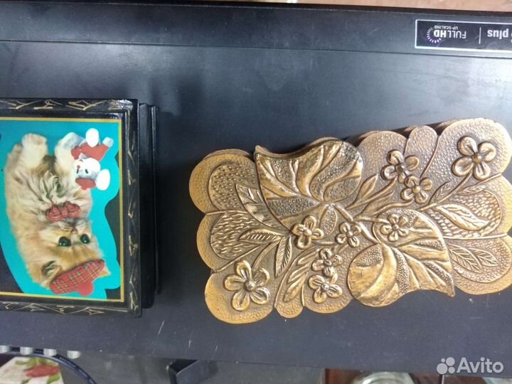 Шкатулки разные