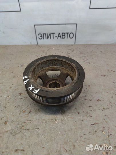 Шкив коленвала Infiniti Fx37 S51 3.7 2012