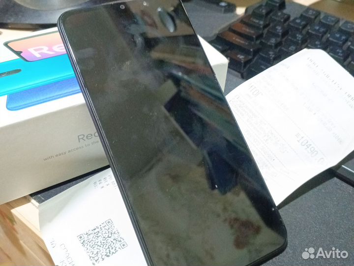 Xiaomi Redmi 9, 3/32 ГБ