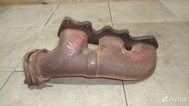 Коллектор выпускной Ssang Yong Musso